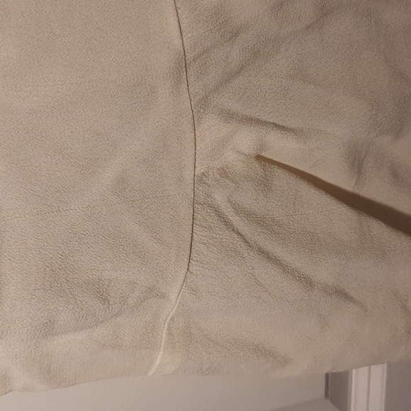 French Connection Peplum Sleeveless Embroidered Blouse, SZ 4 - Picture 8 of 11